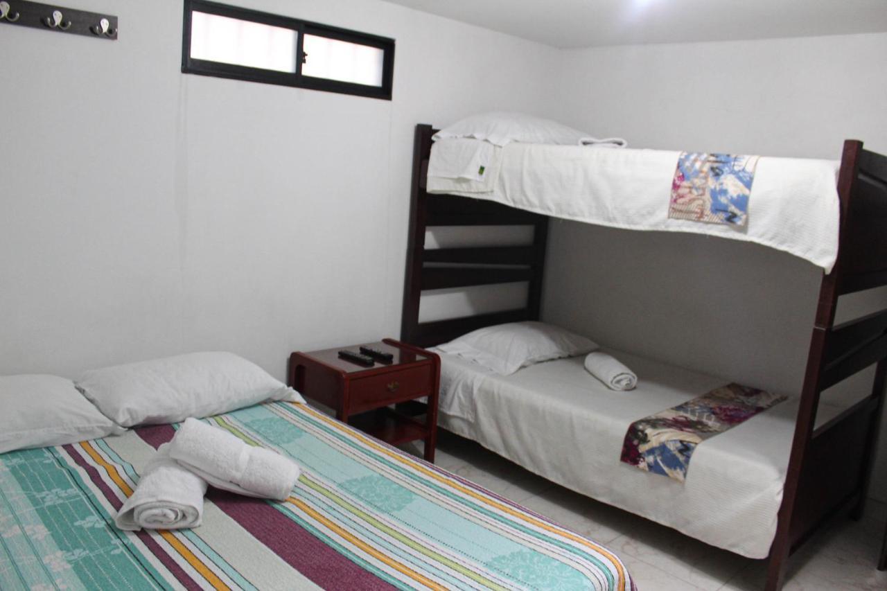 El Cable Hostal มานิซาเลส ภายนอก รูปภาพ