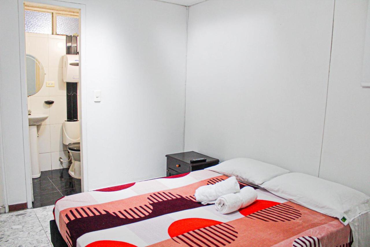 El Cable Hostal มานิซาเลส ภายนอก รูปภาพ