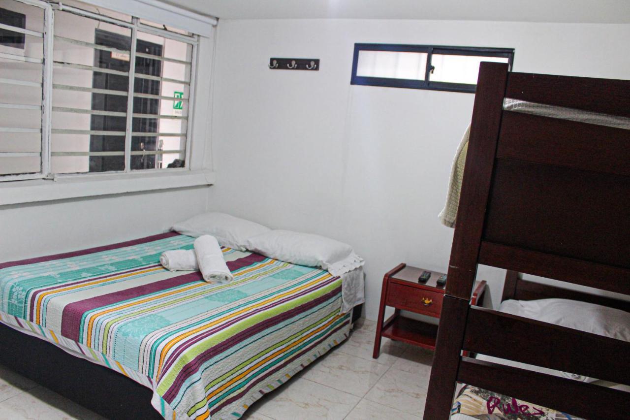 El Cable Hostal มานิซาเลส ภายนอก รูปภาพ