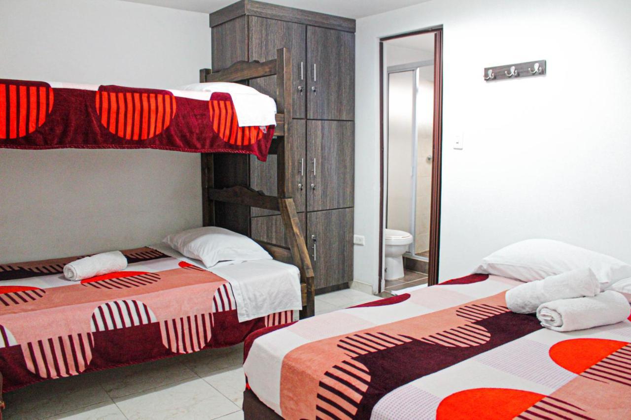 El Cable Hostal มานิซาเลส ภายนอก รูปภาพ