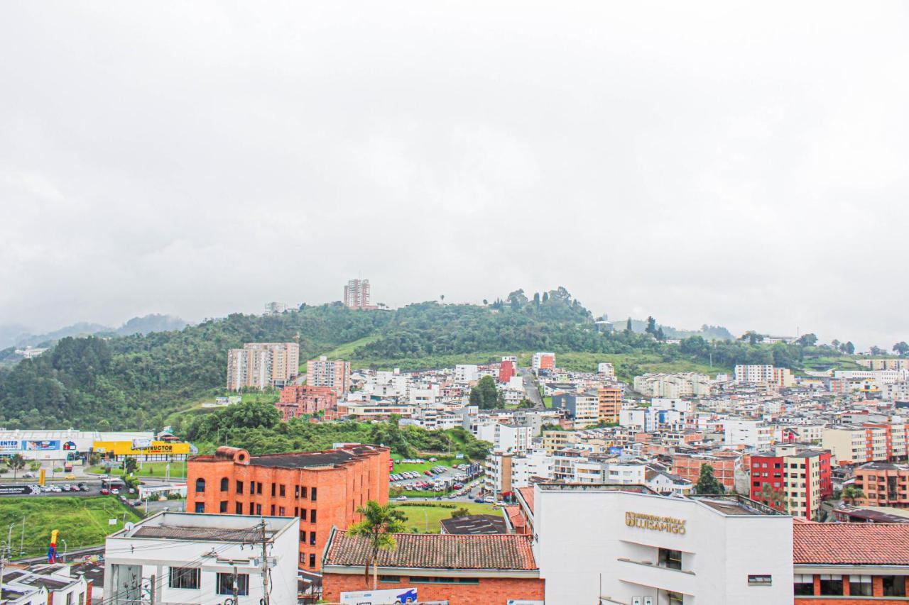 El Cable Hostal มานิซาเลส ภายนอก รูปภาพ