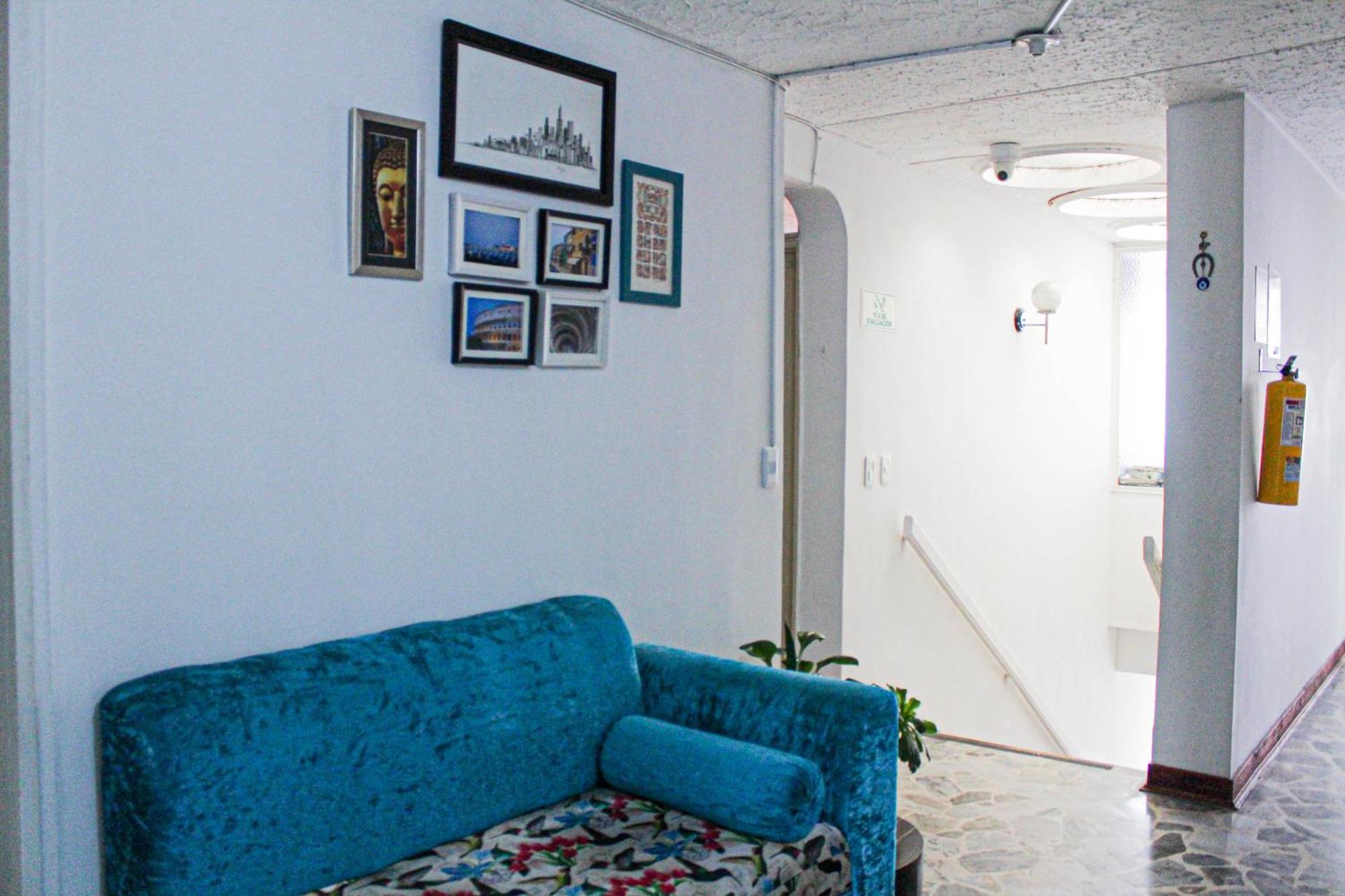 El Cable Hostal มานิซาเลส ภายนอก รูปภาพ