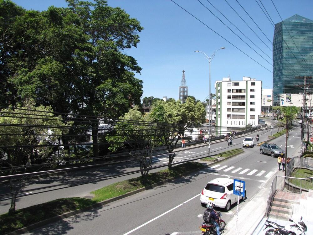 El Cable Hostal มานิซาเลส ภายนอก รูปภาพ